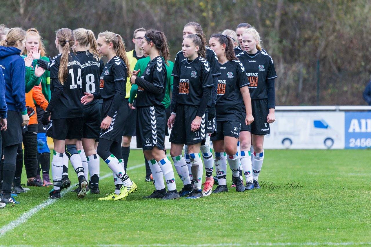 Bild 322 - B-Juniorinnen SV Henstedt Ulzburg - SG ONR : Ergebnis: 14:0